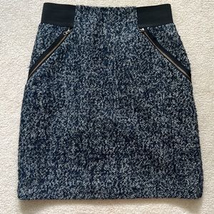 Halogen Wool Blend Pencil Skirt with Pockets!